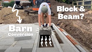 Block and Beam Floor | Woodcutter's Lodge Suffolk | SelfBuild Episode 11
