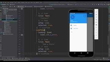 Flutter Tutorials | 20- Navigation Drawer (Part 1) | In Urdu By Sufyan Khurshid