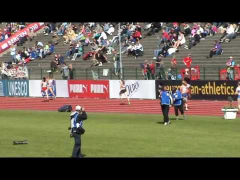 4x400m Frauen Lauf 1 LIVE Team EM Bergen - 4x400m ...