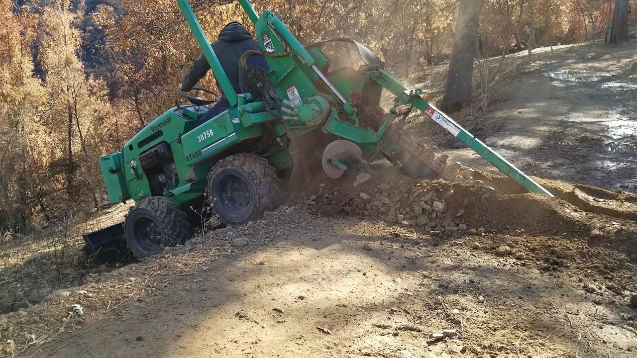 trenching cycling challenge