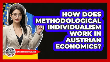 How Does Methodological Individualism Work In Austrian Economics? - Learn About Libertarianism