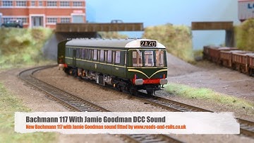 NEW Bachman Class 117 DMU With Jamie Goodman Sound