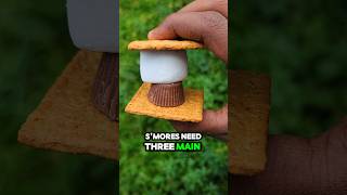 Making Marshmallow Chocolate S'mores