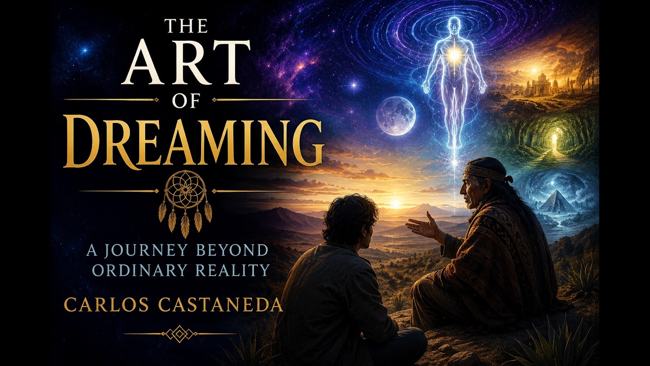 The Art of Dreaming by Carlos Castaneda