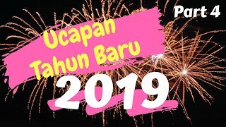 Kata ucapan dan kata mutiara selamat tahun baru 2019 menyentuh