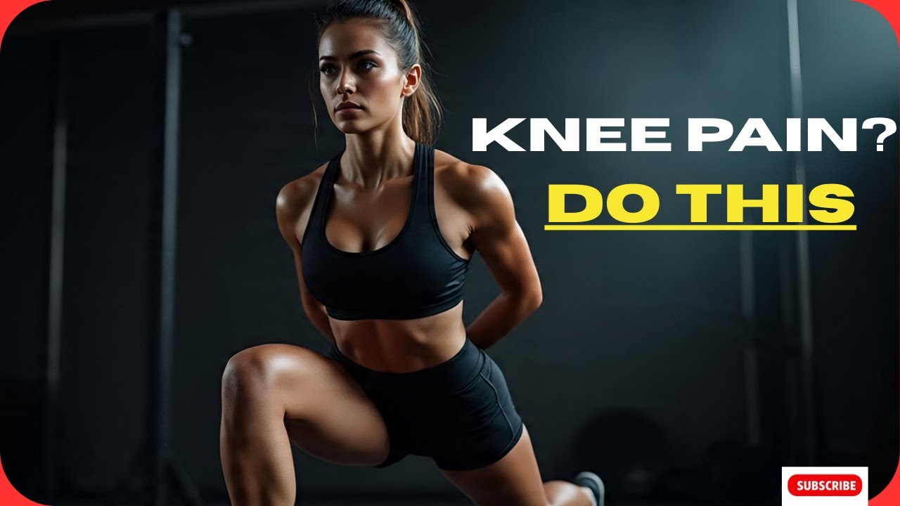 Say Goodbye to Knee Pain With This One Move - YouTube