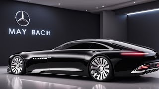 "2025 Mercedes Maybach Exelero: The Ultimate Luxury Supercar Redefined!"