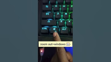 zoom in and zoom out 🤯🤯🤯 | computer basic tricks #shorts #youtubeshorts #shortsfeed #computer #tips