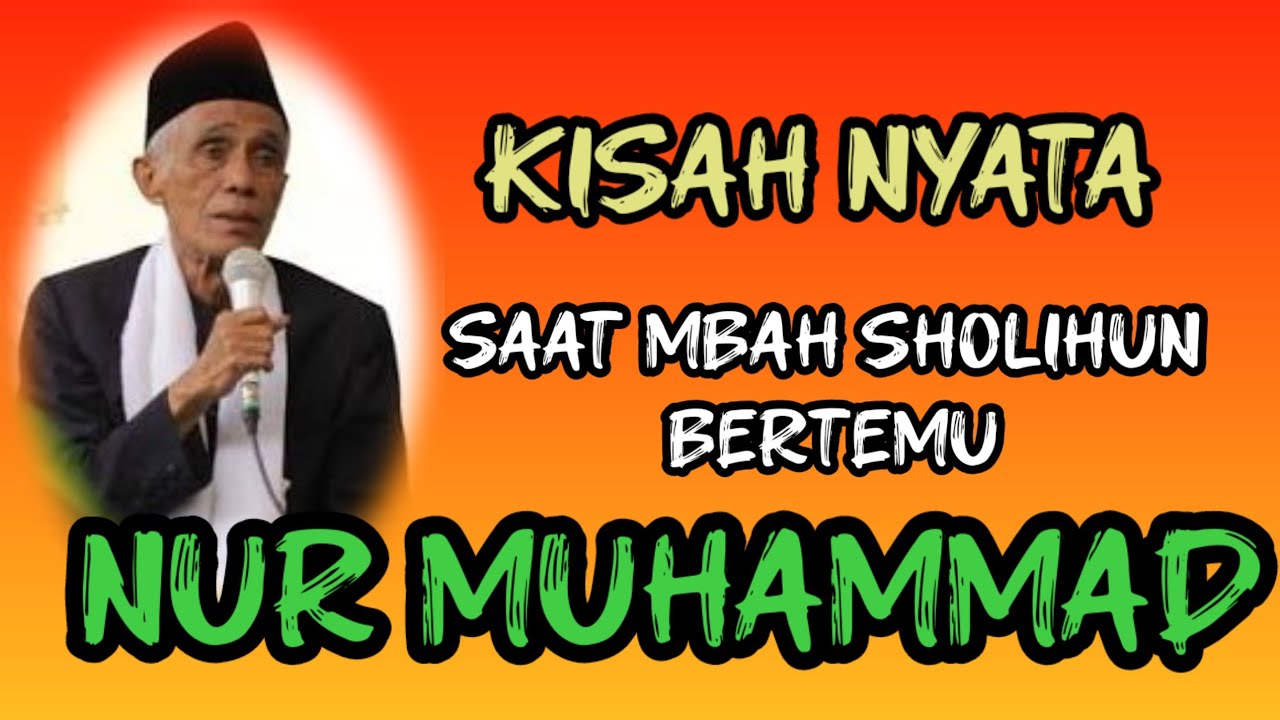 Kepanggih nur muhammad‼️kh muhammad sholihun