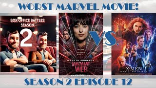 WORST Marvel Movie Madame Web Vs X-Men Dark Phoenix
