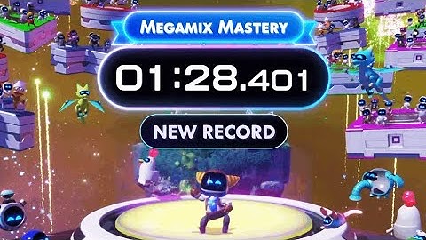 [Former WR] ASTRO BOT Megamix Mastery Speedrun in 1:28.401!