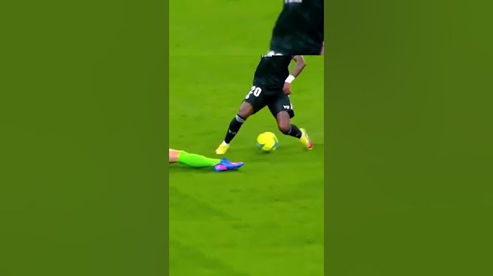 Vinicius Jr Dive vs Barcelona😁