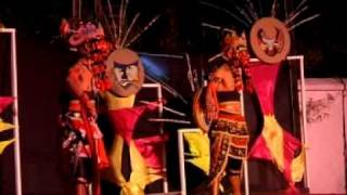 Topeng Dalang Madura Jawa Timur