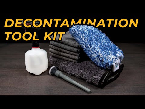 What Tools Will You Need to Decontaminate Your Car?