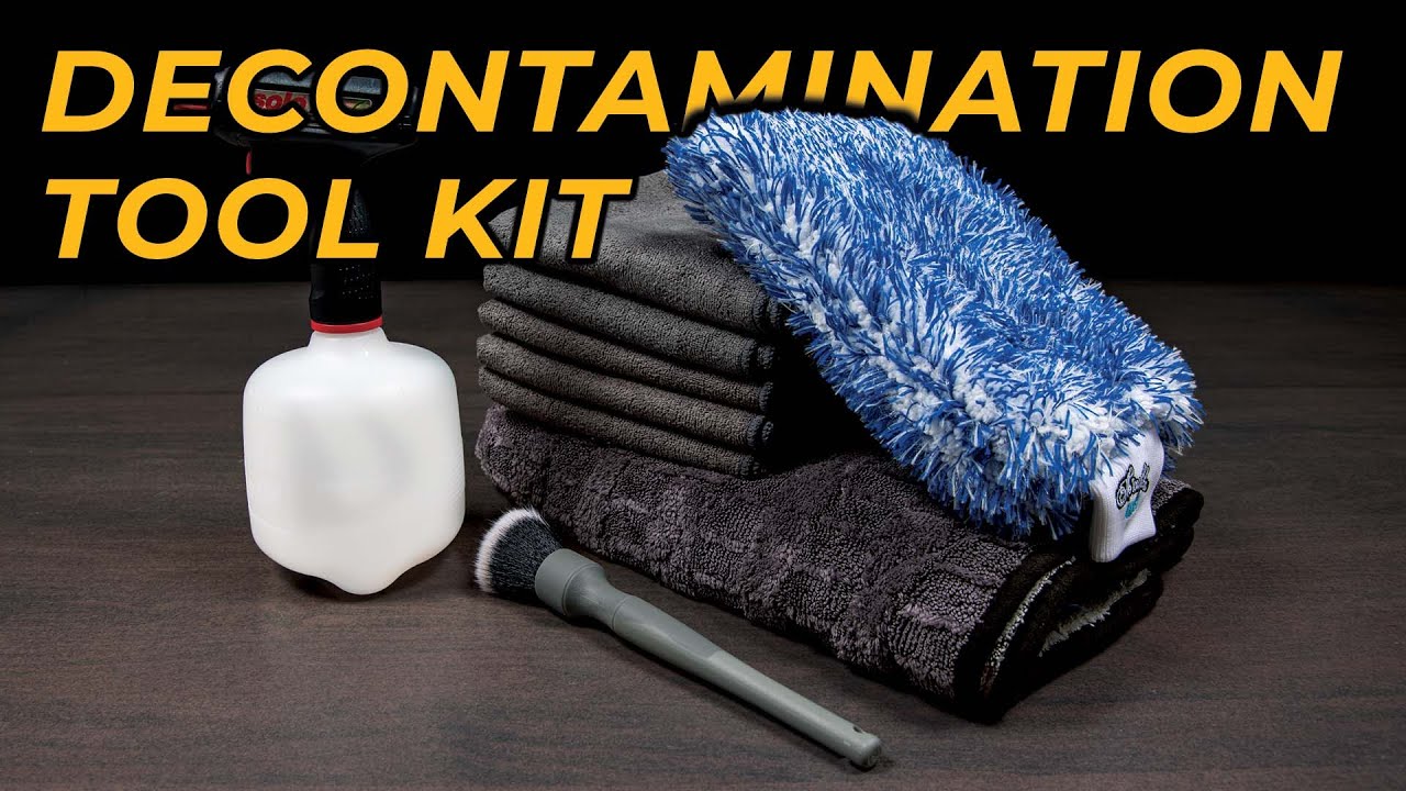 What Tools Will You Need to Decontaminate Your Car?