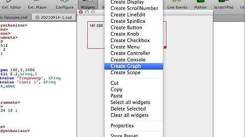 csoundQt and terminal