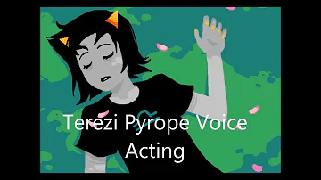 Terezi Pyrope Voice Acting