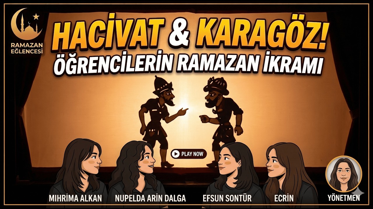 Hacivat ve Karagöz Gölge Oyunu: 
