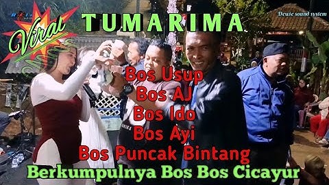 TUMARIMA~ WATYA & RINDI ~ Live Agustusan 2025 Kp Cicayur