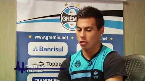 Entrevista a Eduardo Vargas - " Espero volver a la U "