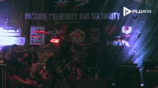 ETERNAL MADNESS - KIDUNG KEMATIAN - LIVE @ JENGAH#2 [Blahbatuh Metal Head] 2015