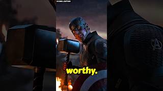 Is Loki Worthy of Mjolnir? #loki