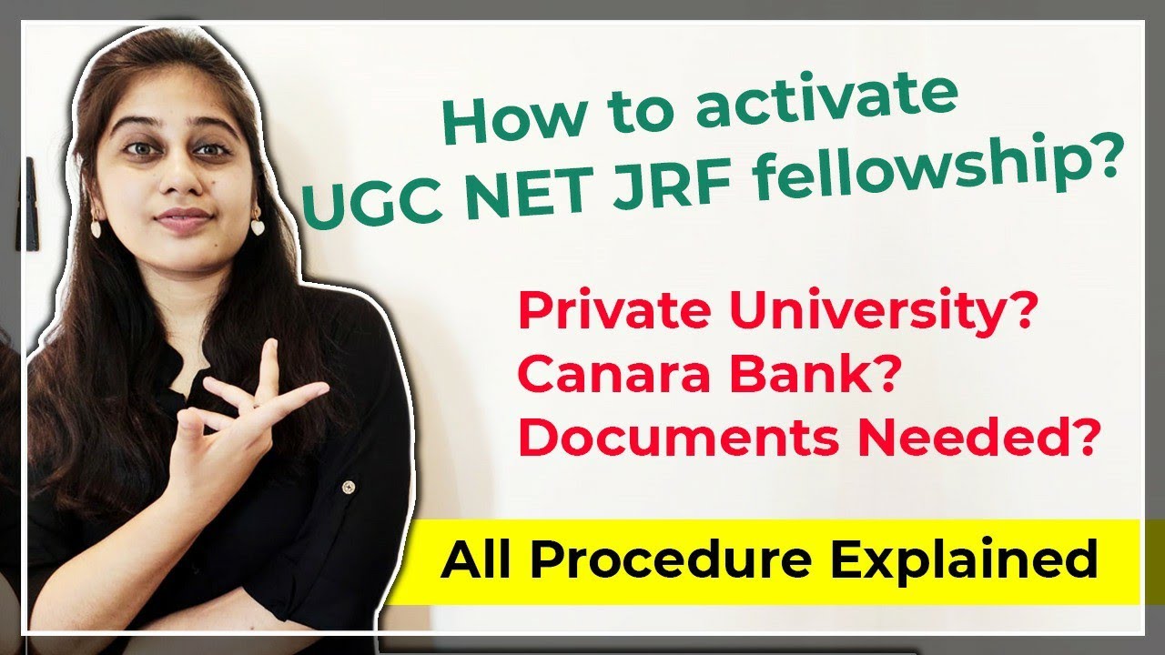 how to apply for phd after jrf