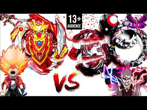 EVIL R.I.P: Dead Phoenix 10.Fr vs Cho-Z Achilles 00.Dm-Aiga vs Phi-Beyblade Burst Turbo Z Battle第50話