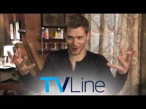 The Originals Season 5 Interview โ Joseph Morgan Talks Klaus & Caroline