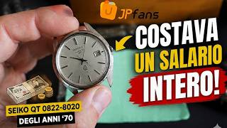 Ho comprato un SEIKO giapponese di lusso degli anni ‘70...e ora ne sono ossessionato