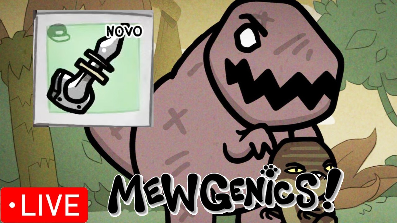 Mewgenics Levando a Antena para o Passado e Sofrendo Muito Gerenciando Gatos - Live #16