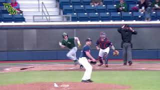 2019 W&M Baseball: at Virginia Highlights