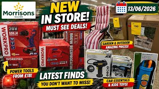 Whats New At Morrisons? Latest Deals, Garden Furniture Bargains June 2026