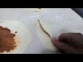 Burritos texanos de Frijolitos con Chorizo
