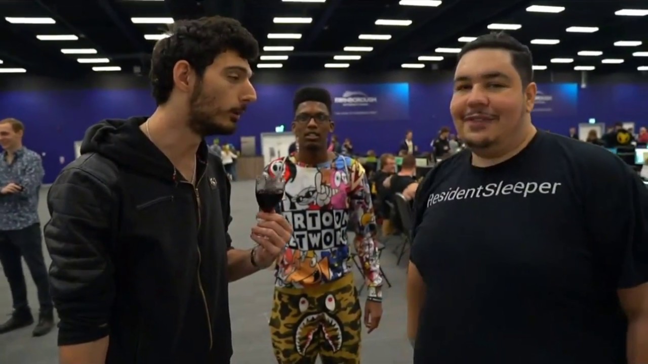 GreekGodx & Ice Poseidon - The arm thing