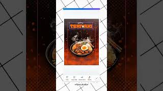 Tutorial Canva | Part 08 🎀🌸🍃 #tutorial #postermaking #professional #fypシ #makanan #ideas #yt #study