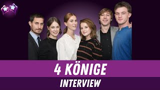 4 Könige Interview: Paula Beer, Jella Haase, Jannis Niewöhner und Moritz Leu