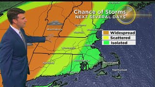 WBZ Evening Forecast For July 31, 2018