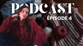 KNITTING PODCAST NO. 4 · Sandok cable sweater, Shelob sweater and an itchy wool 🧶 screenshot 5