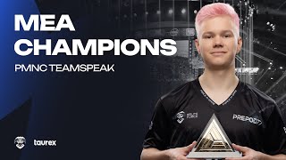 : PMNC MEA TEAMSPEAK 20 ELIMS CHAMPIONS! BRUTE FORCE | ROAD TO PMSL, PMGC | PUBG MOBILE MENA