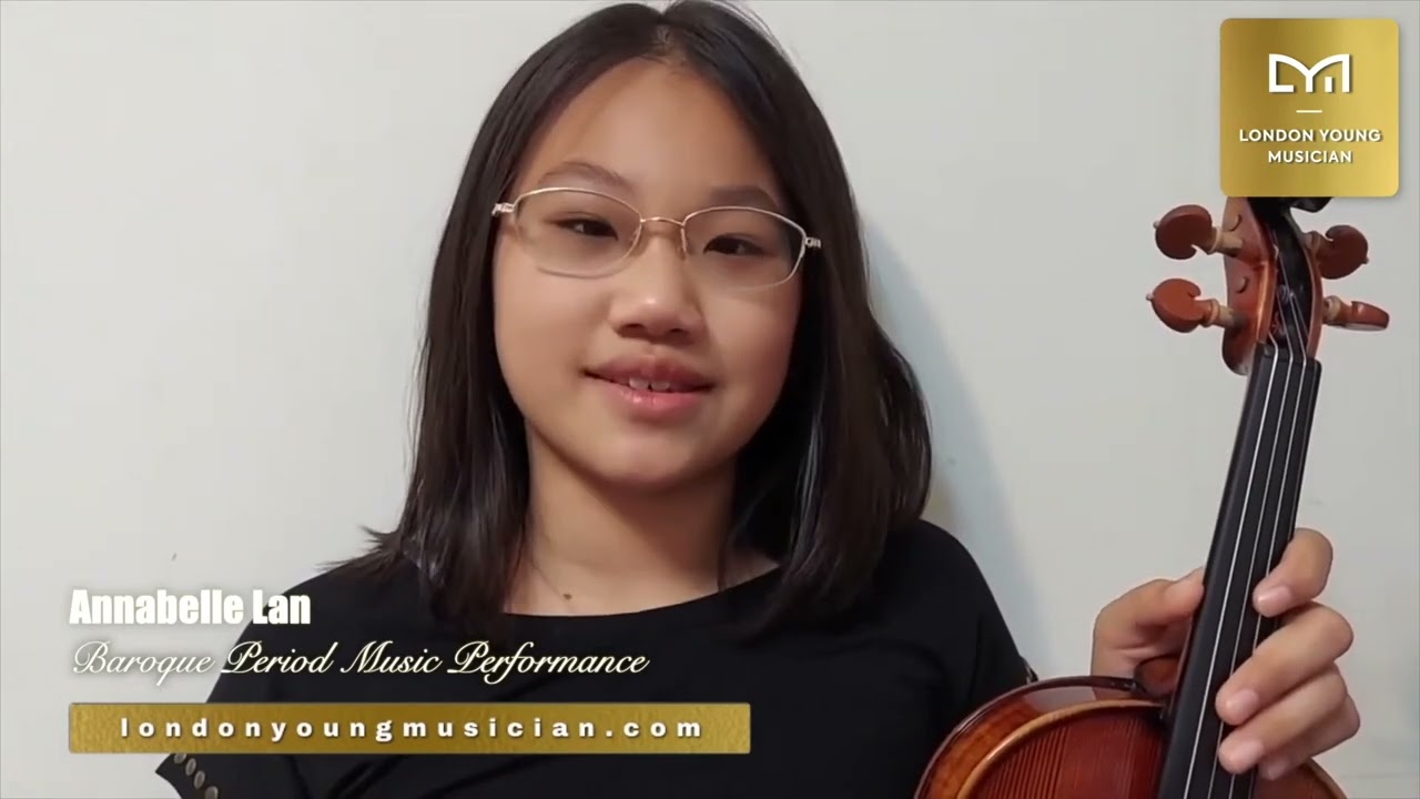 Annabelle Lan - Gold Prize, London Young Musician Competition (22-23 Season 1)