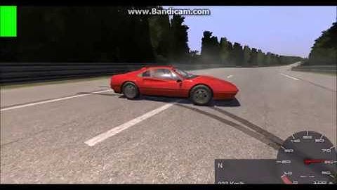 Unity3D car simulator build 06