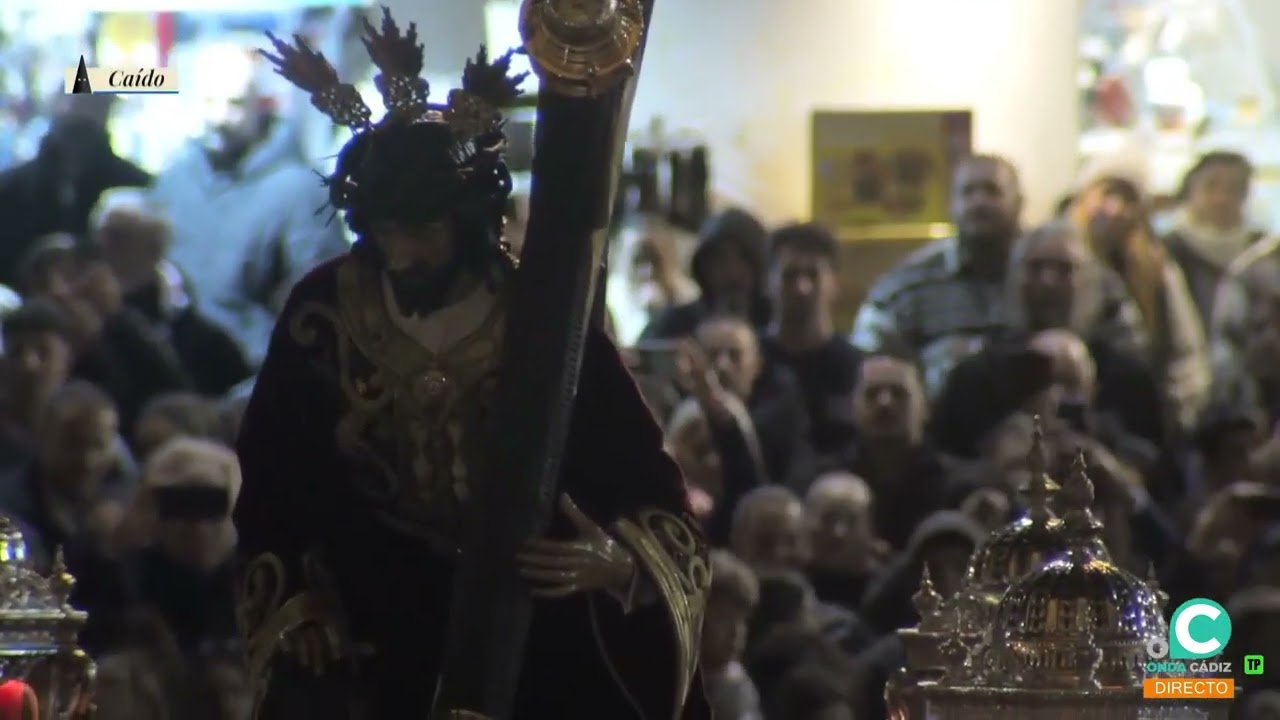 Jesús Caído en Plaza Catedral | Cádiz 2024