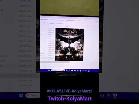 Как вернуть русский язык в Batman Arkham Knight из Epic Games Store.