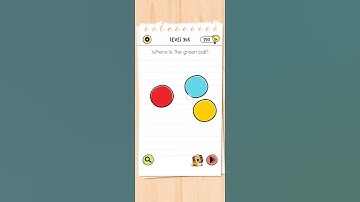 Brain test all star level 345 #braintest #simplegame #gaming