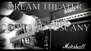 Dream Theater - The Count of Tuscany intro loop - Backing Track