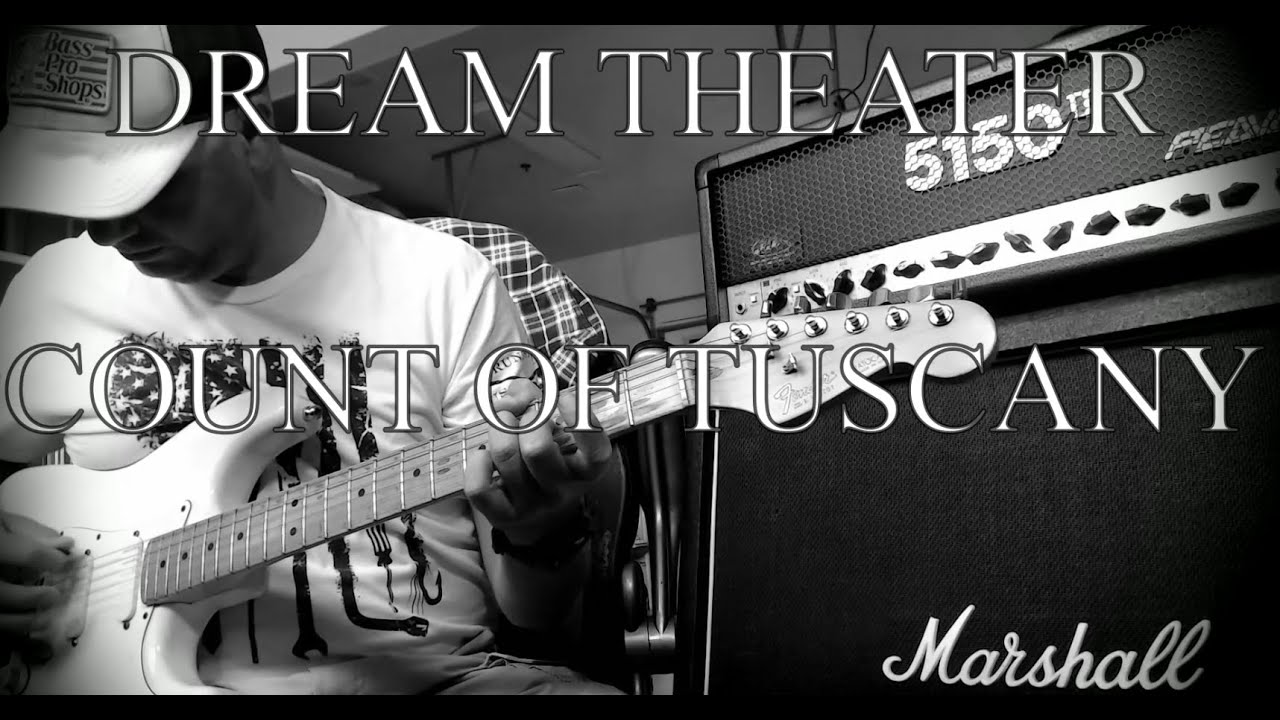 Dream Theater - The Count of Tuscany intro loop - Backing Track
