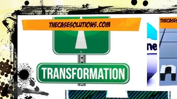 E-Business Transformation in the Banking Industry Case Solution & Analysis- TheCaseSolutions.com