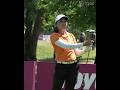 I&#39;m Jeeno Thitikul, the another star of the Evian Championship.