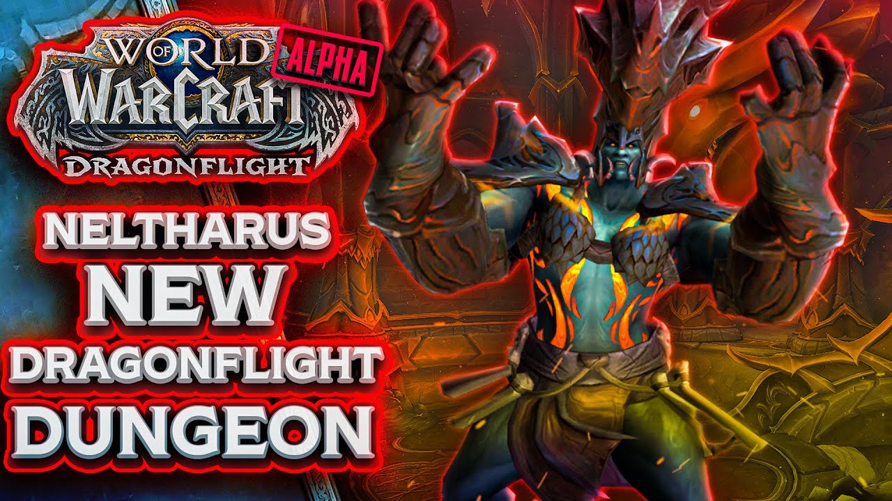 Neltharus NEW Dungeon in Dragonflight! Disco Bear Gameplay YouTube